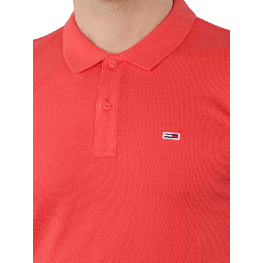 TOMMY JEANS Placket Polo Slim  