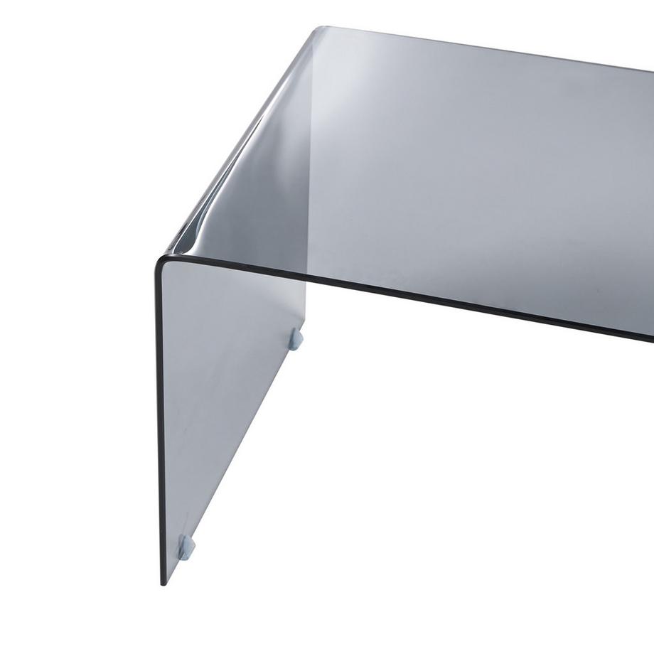 Beliani Couchtisch aus Sicherheitsglas  KENDALL  