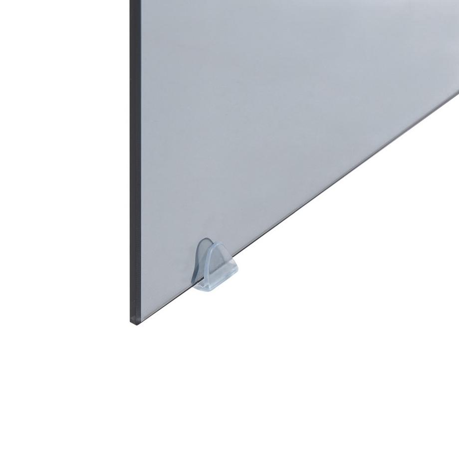 Beliani Couchtisch aus Sicherheitsglas  KENDALL  