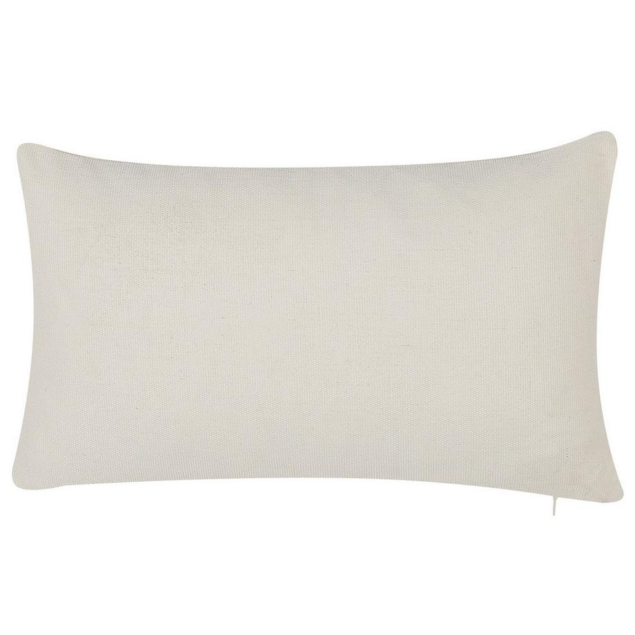 Beliani Dekokissen 2er Set aus Baumwolle Modern GERBERA  