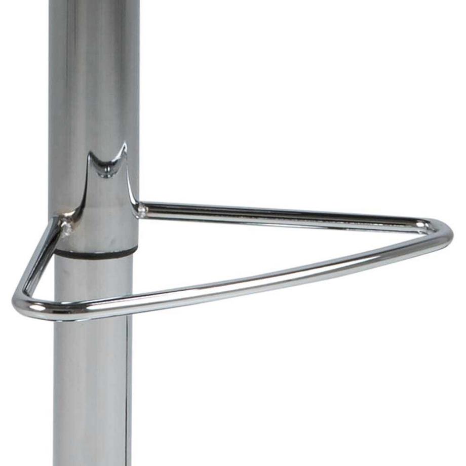 mutoni Tabouret de bar Maja gris clair (1 pièce)  