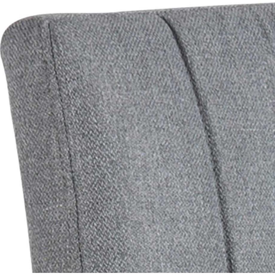 mutoni Tabouret de bar Maja gris clair (1 pièce)  