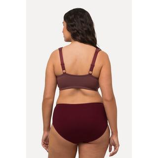 Ulla Popken  Soutien-gorge de maintien, sans armatures, fermé à l'avant, bonnet C - D 