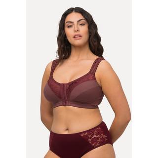 Ulla Popken  Soutien-gorge de maintien, sans armatures, fermé à l'avant, bonnet C - D 