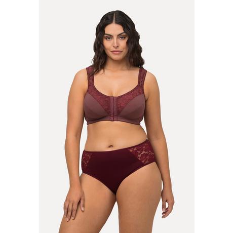 Ulla Popken  Soutien-gorge de maintien, sans armatures, fermé à l'avant, bonnet C - D 