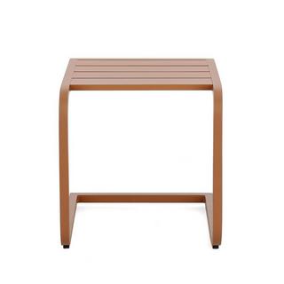 mutoni Table d&#039;appoint de jardin Taylor Pecan 44x40  