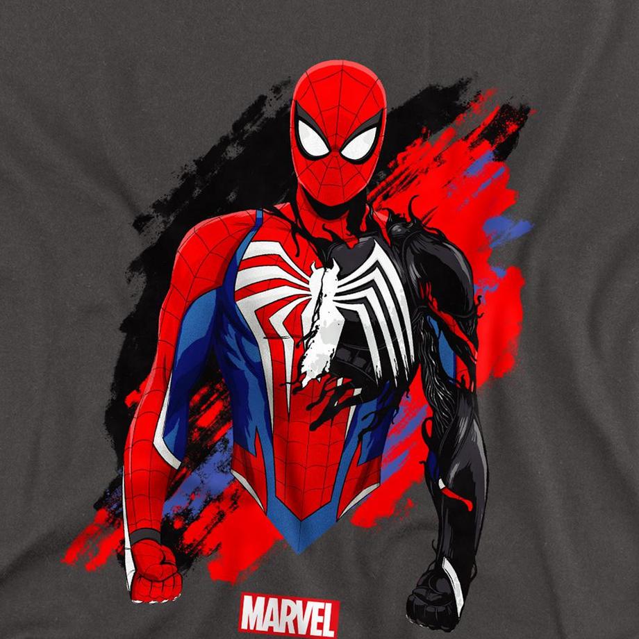 Spider-Man Symbiote Langarm T-Shirt  