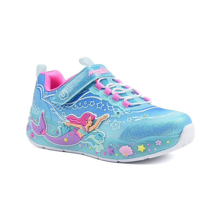 SKECHERS Mermaid Dreams Light-Up Sneakers  