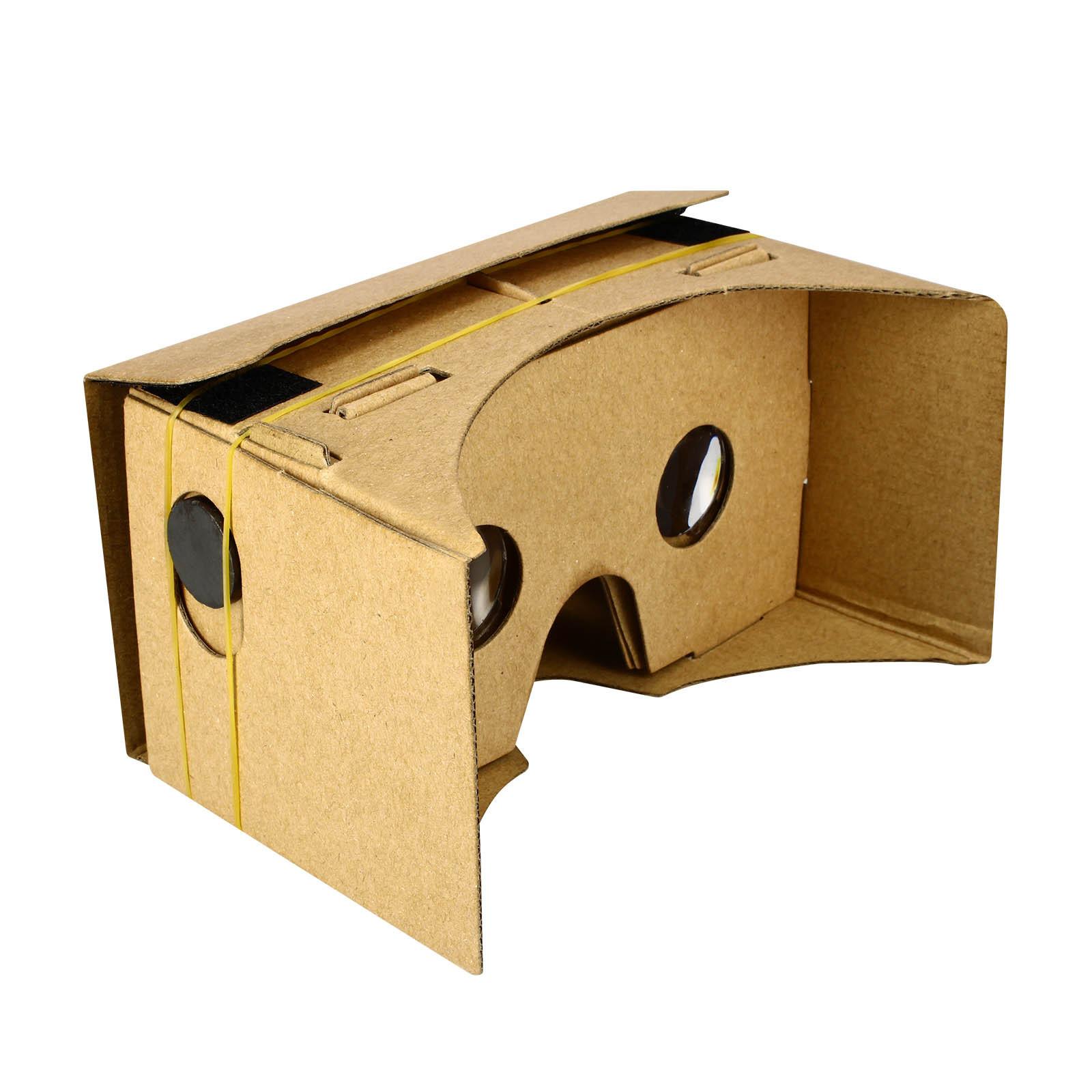 Avizar  Smartphone VR-Brille, Cardboard-Design 