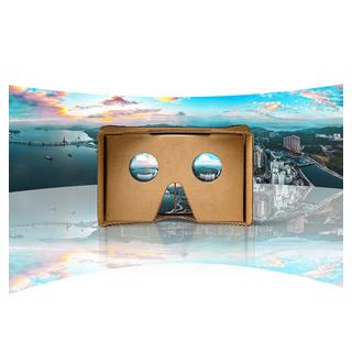 Avizar  Smartphone VR-Brille, Cardboard-Design 