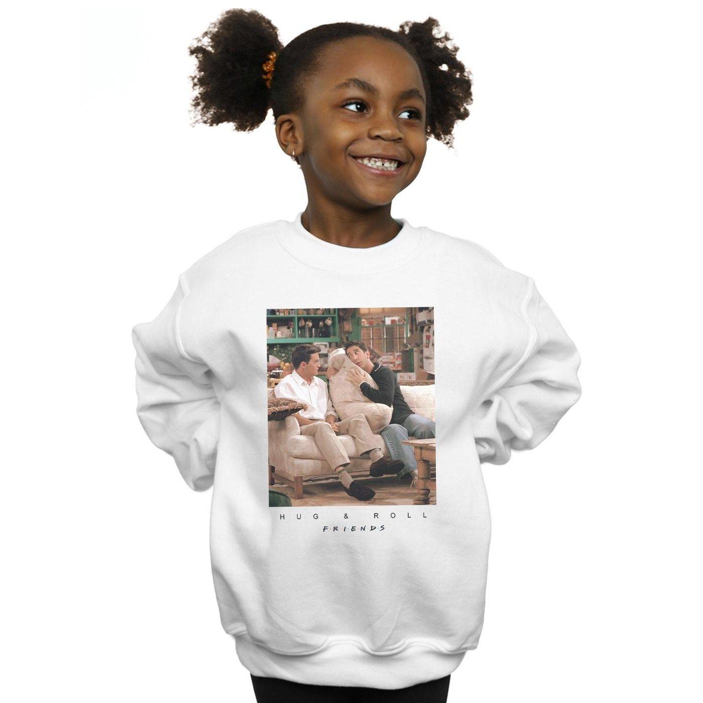 Friends  Hug And Roll Sweatshirt 