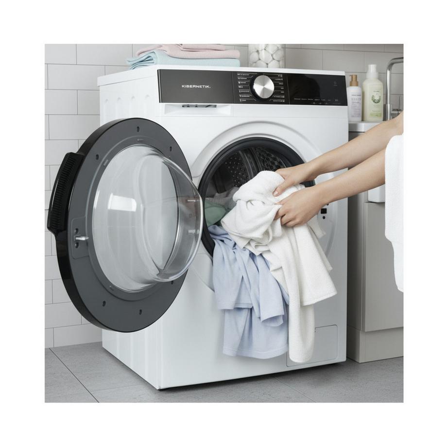 Kibernetik Lave-linge Original MS 9 kg classe A-10 %  