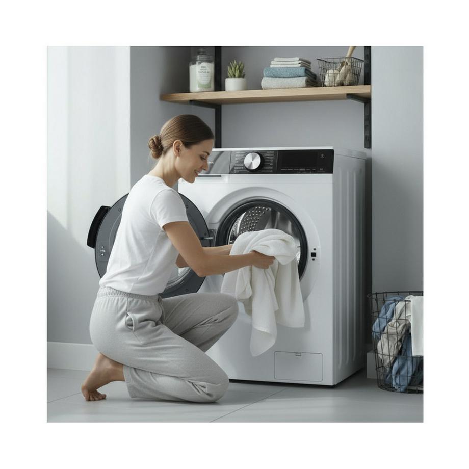 Kibernetik Lave-linge Original MS 9 kg classe A-10 %  