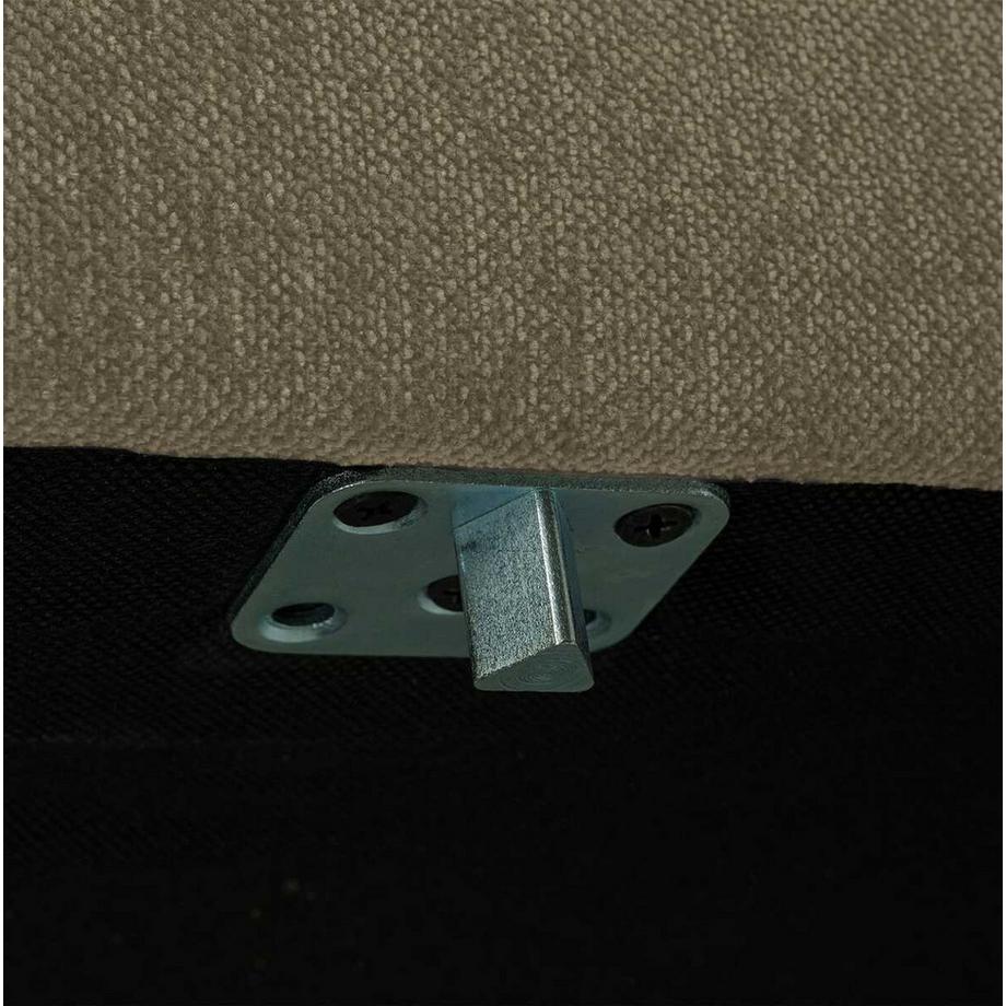 mutoni Sgabello coppia taupe 100x100  