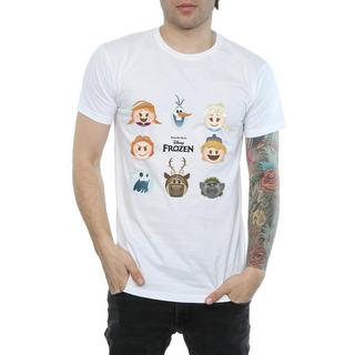 Disney Frozen Emoji Personaggio T-Shirt  