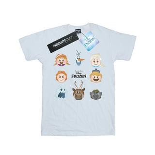 Disney Frozen Emoji Personaggio T-Shirt  
