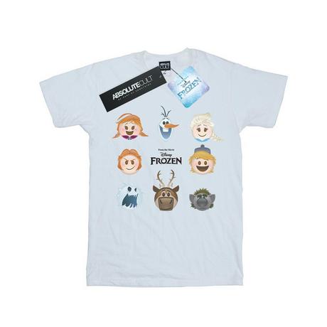 Disney Frozen Emoji Personaggio T-Shirt  