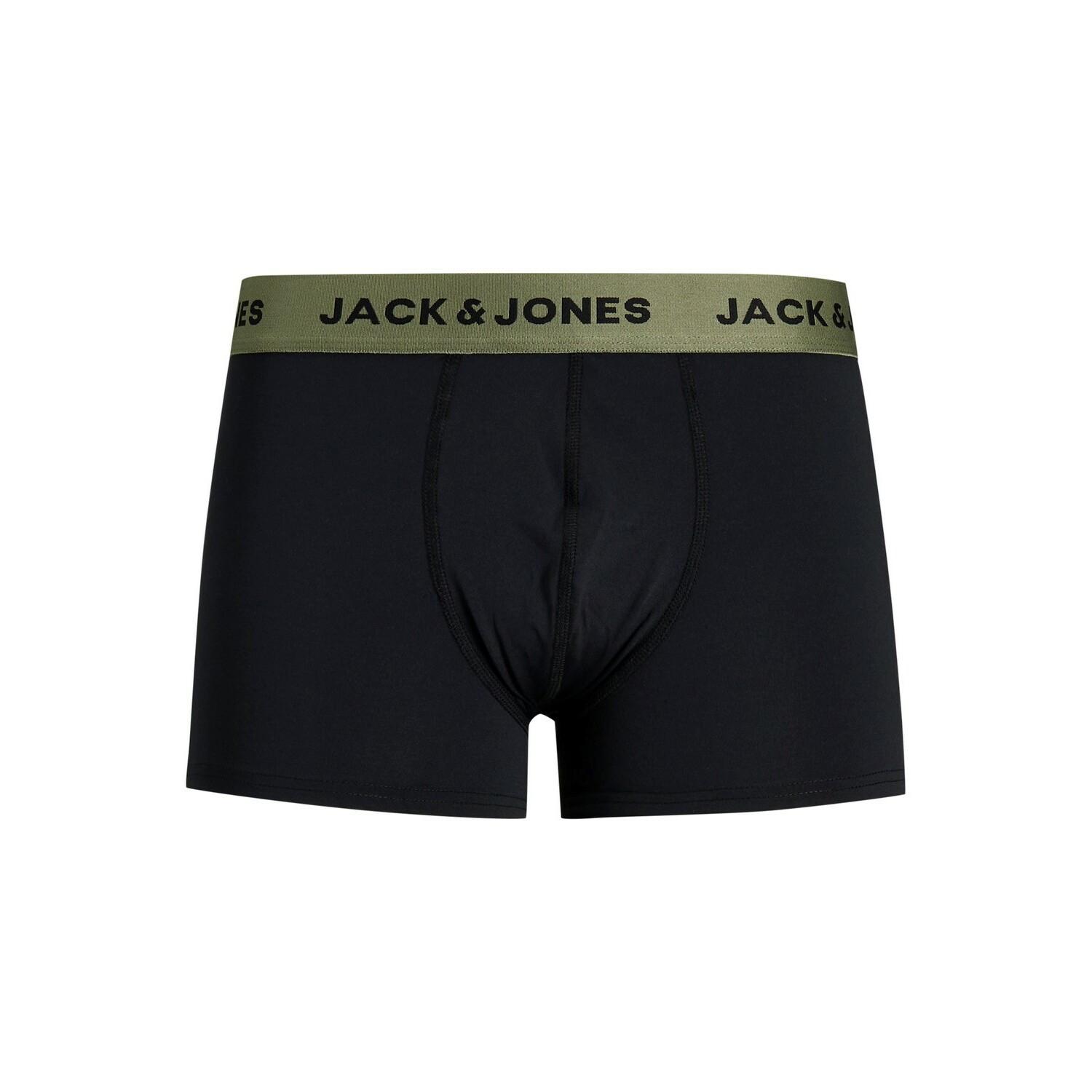 JACK & JONES Set 3 Boxer Flower Microfiber  