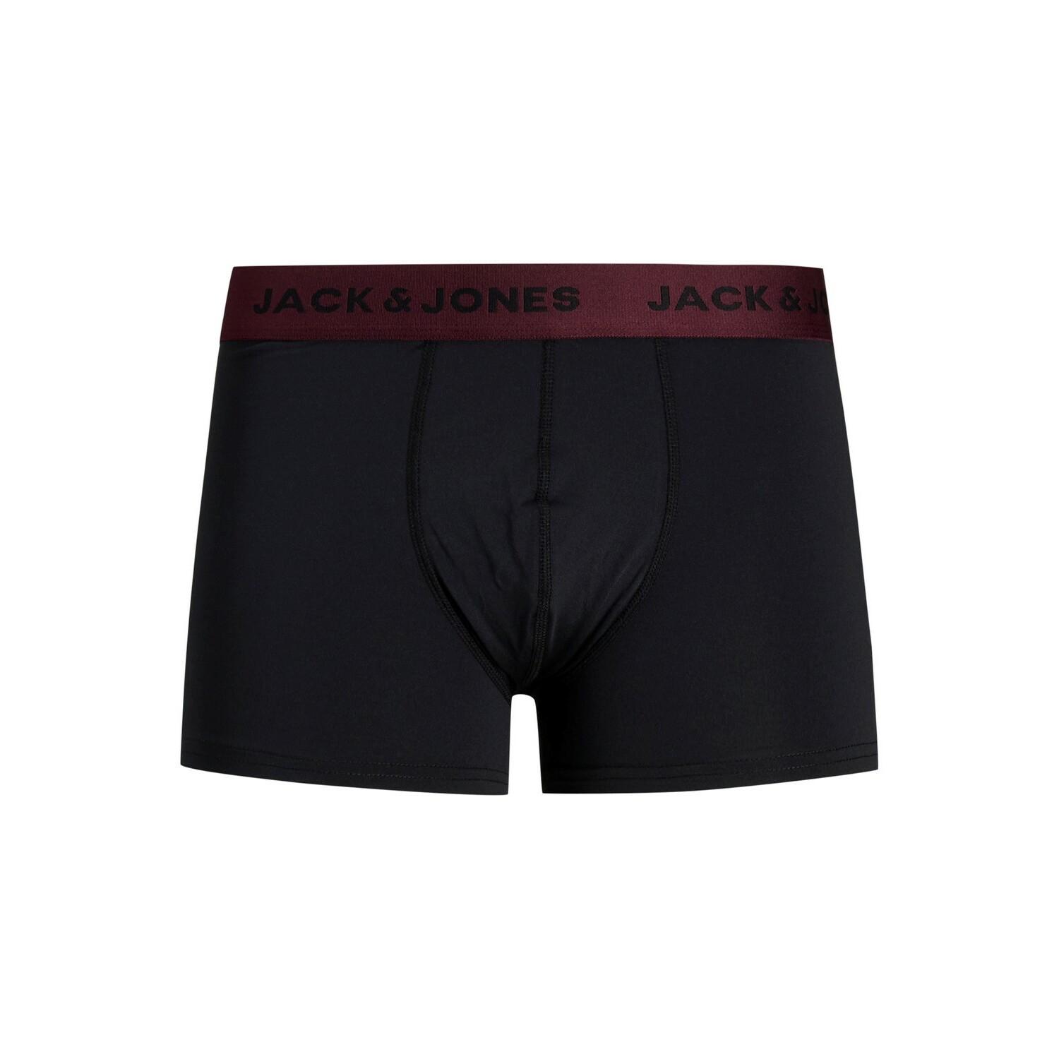 JACK & JONES Set 3 Boxer Flower Microfiber  