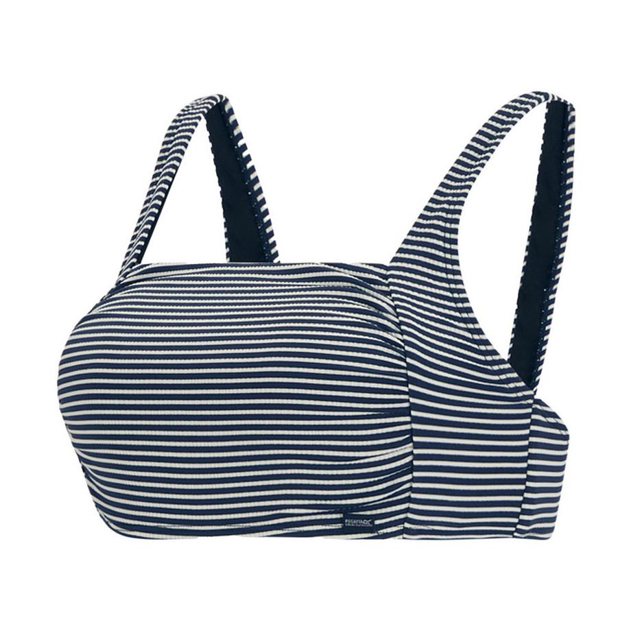 Regatta Loria Gestreiftes Bikini Oberteil  