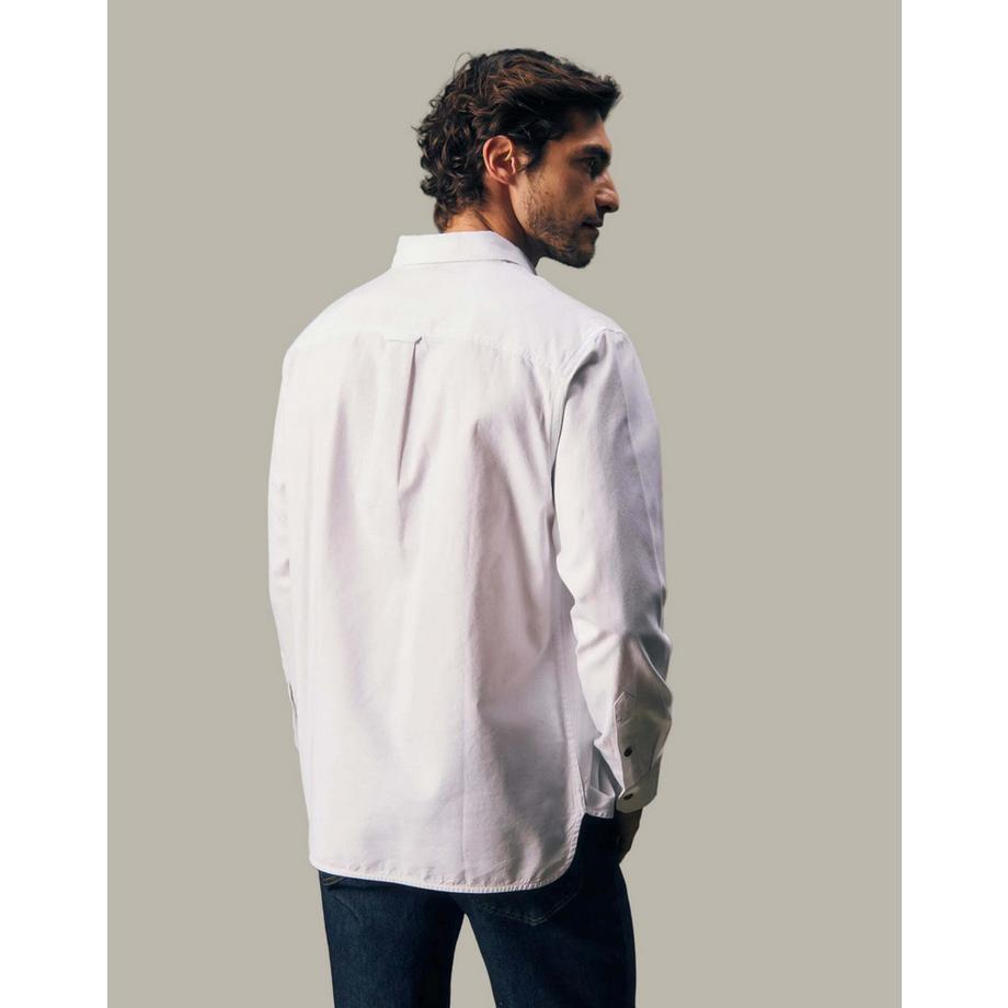 Lee Camicia Oxford Button Up a maniche lunghe  