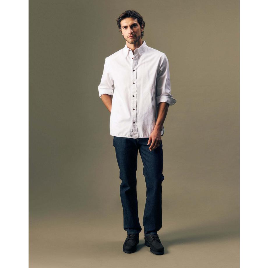 Lee Camicia Oxford Button Up a maniche lunghe  