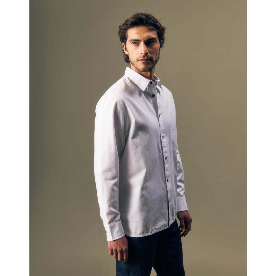 Lee Camicia Oxford Button Up a maniche lunghe  