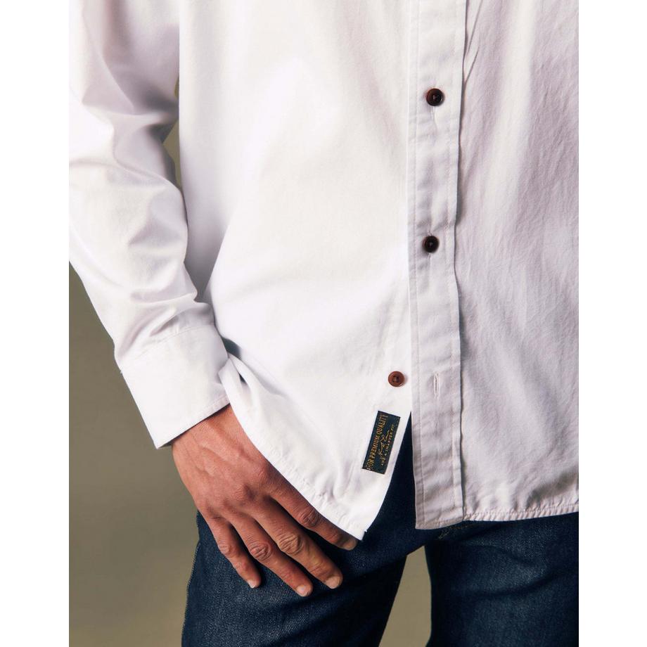 Lee Camicia Oxford Button Up a maniche lunghe  