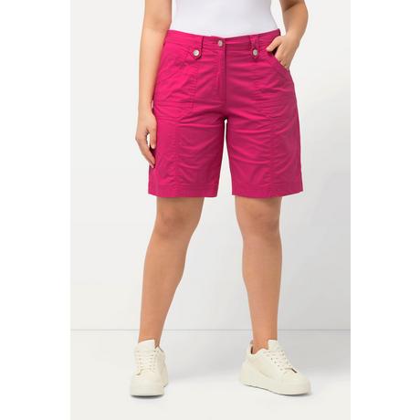 Ulla Popken  Bermuda style cargo 4 poches, taille confortable 