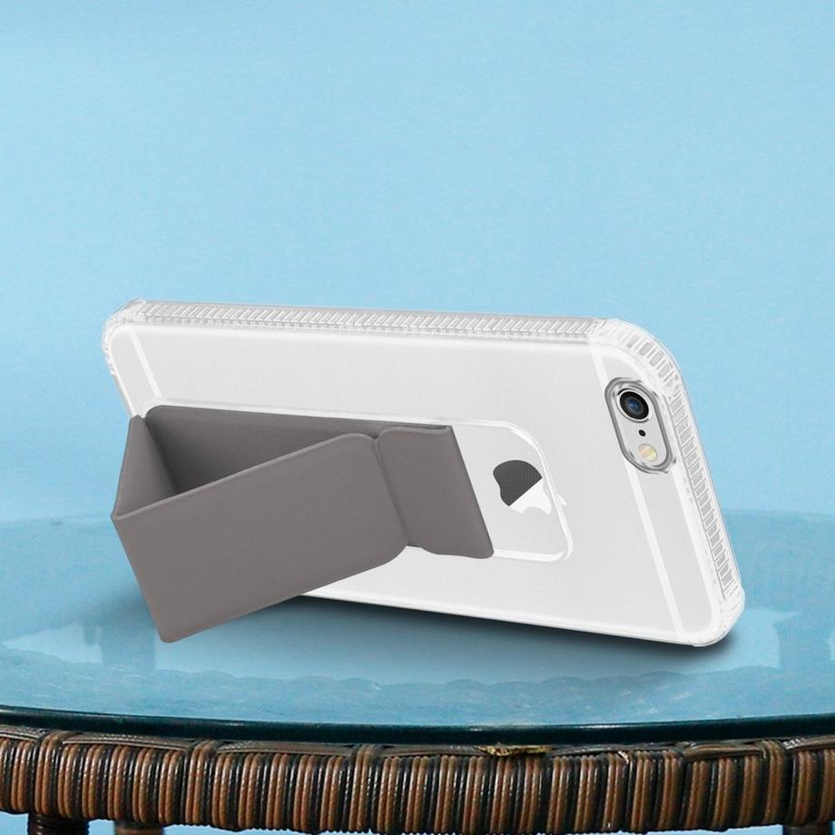 Cadorabo  Housse compatible avec Apple iPhone 6 PLUS / 6S PLUS - Coque de protection en silicone TPU flexible avec support et fonction stand 