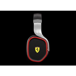 Ferrari by Logic3  Ferrari by Logic3 Scuderia R300 Kopfhörer Kabelgebunden Kopfband Schwarz 
