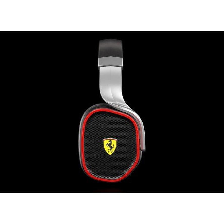 Ferrari by Logic3  Ferrari by Logic3 Scuderia R300 Auricolare Cablato A Padiglione Nero 