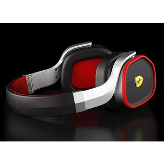 Ferrari by Logic3  Ferrari by Logic3 Scuderia R300 Kopfhörer Kabelgebunden Kopfband Schwarz 