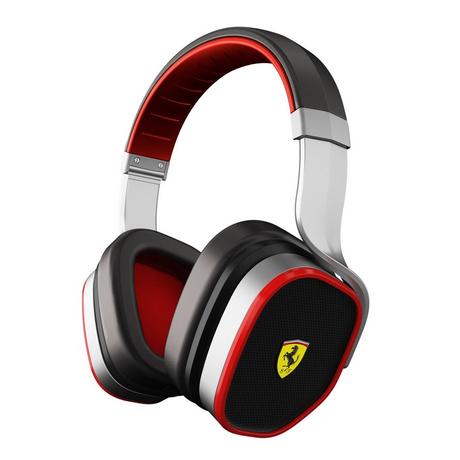 Ferrari by Logic3  Ferrari by Logic3 Scuderia R300 Auricolare Cablato A Padiglione Nero 