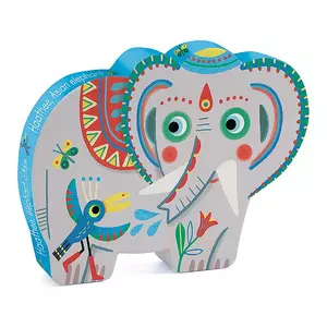 Puzzle Haathee Asiatischer Elefant (24Teile)