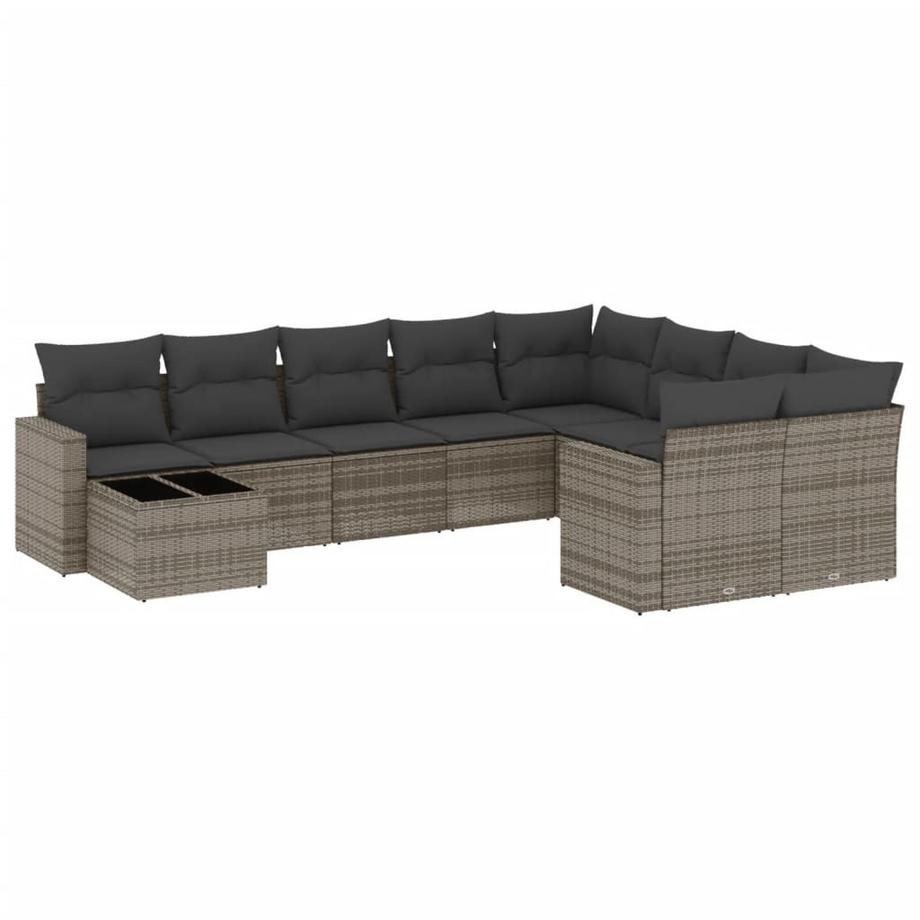 Garten sofagarnitur poly-rattan
