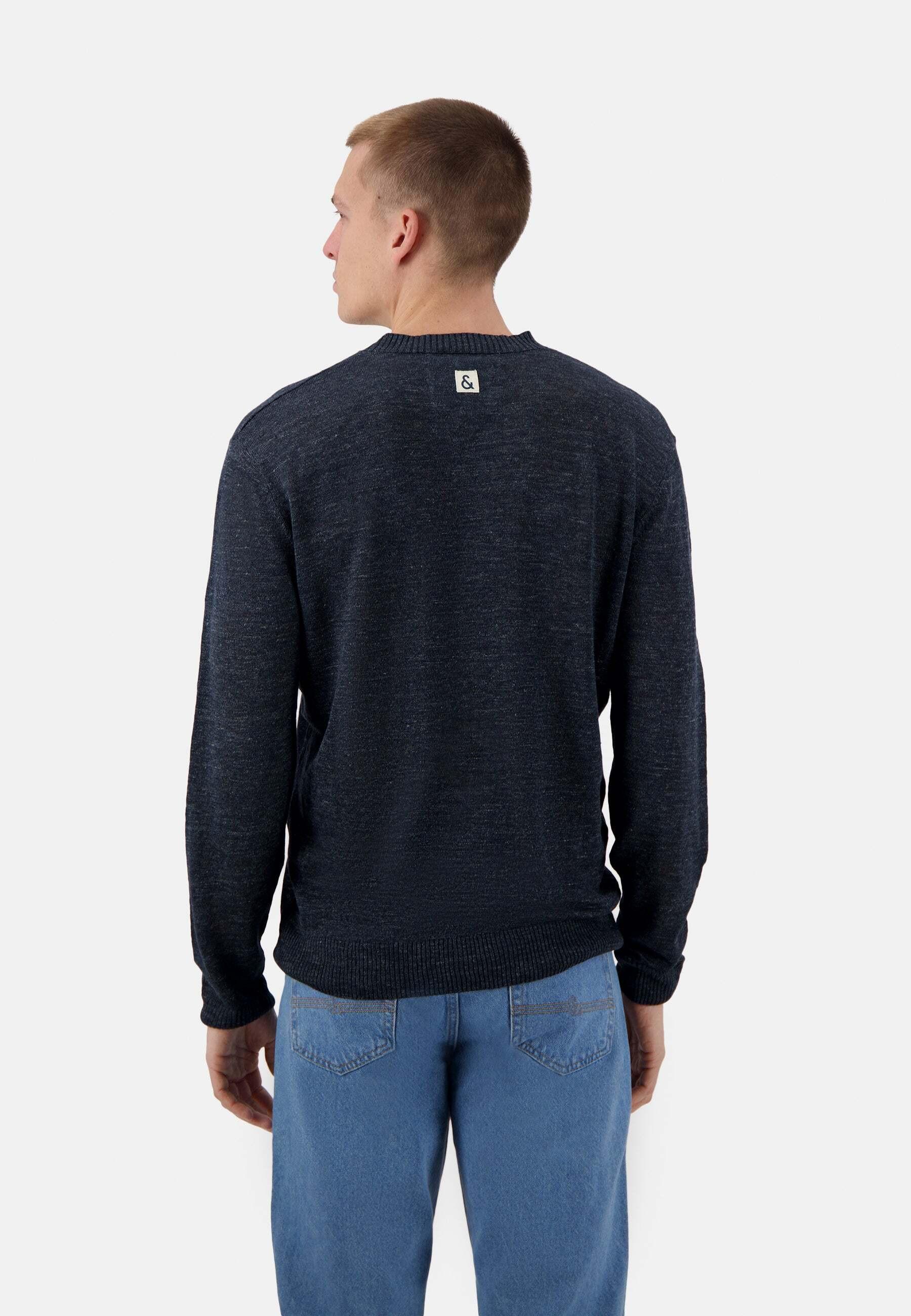 Colours & Sons  Pullover Roundneck-Linen 