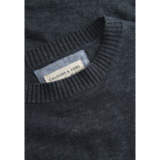 Colours & Sons  Pullover Roundneck-Linen 