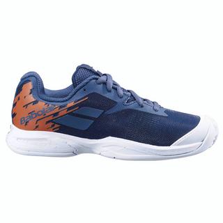 Babolat  Chaussures de tennis Jet terre battue junior bleu foncé 