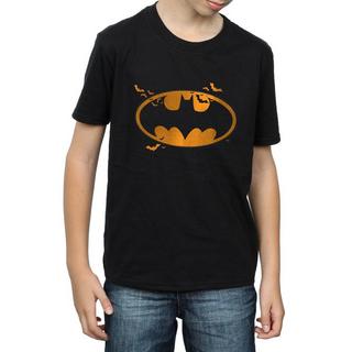 DC COMICS  Batman Halloween Logo TShirt 