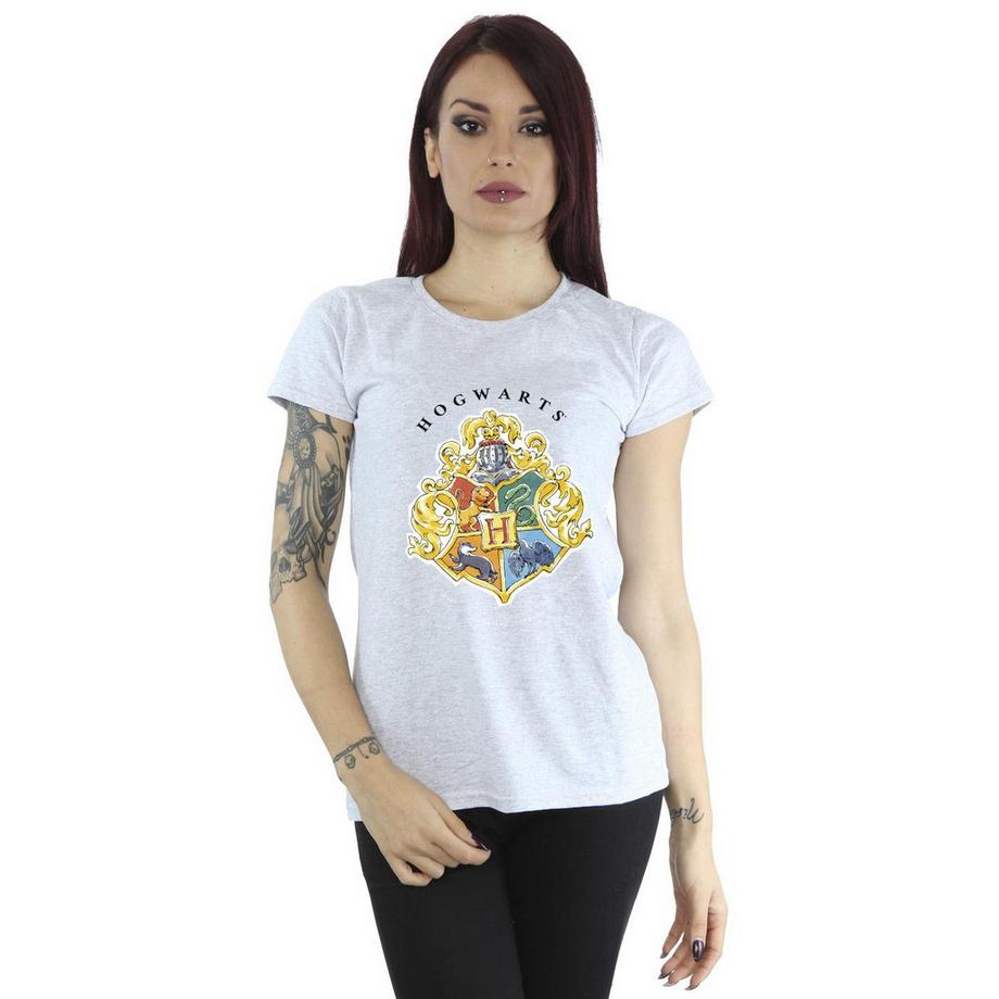 HARRY-POTTER Hogwarts Wappen T-Shirt  