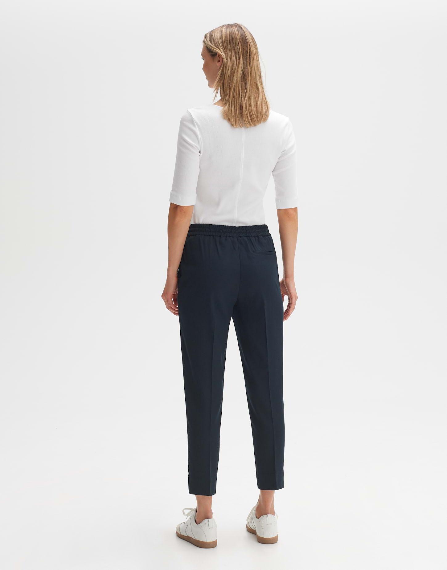 OPUS  Pantalon à pinces Melosa breeze jambes étroites 