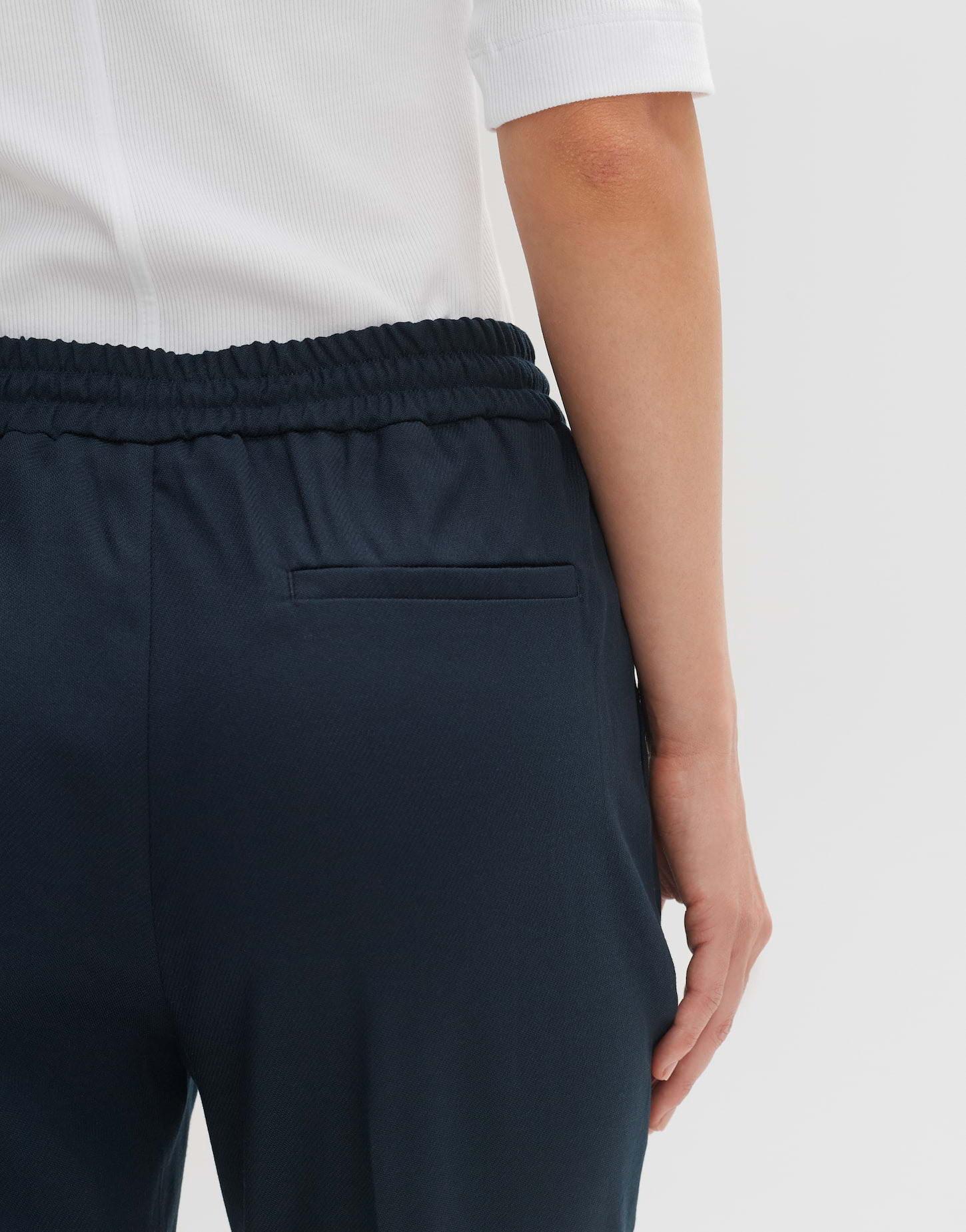 OPUS  Pantalon à pinces Melosa breeze jambes étroites 