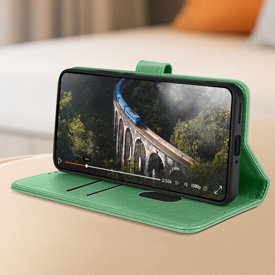 Avizar  Klappetui Xiaomi 13T / 13T Pro Grün 