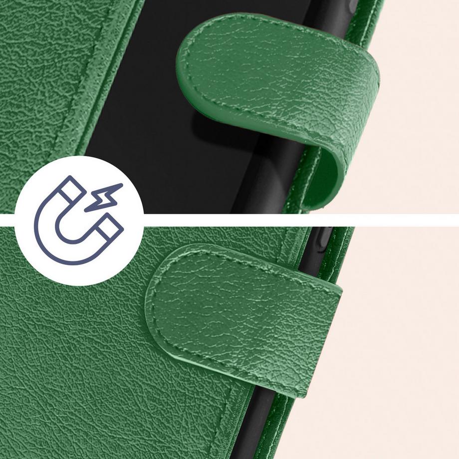 Avizar  Klappetui Xiaomi 13T / 13T Pro Grün 