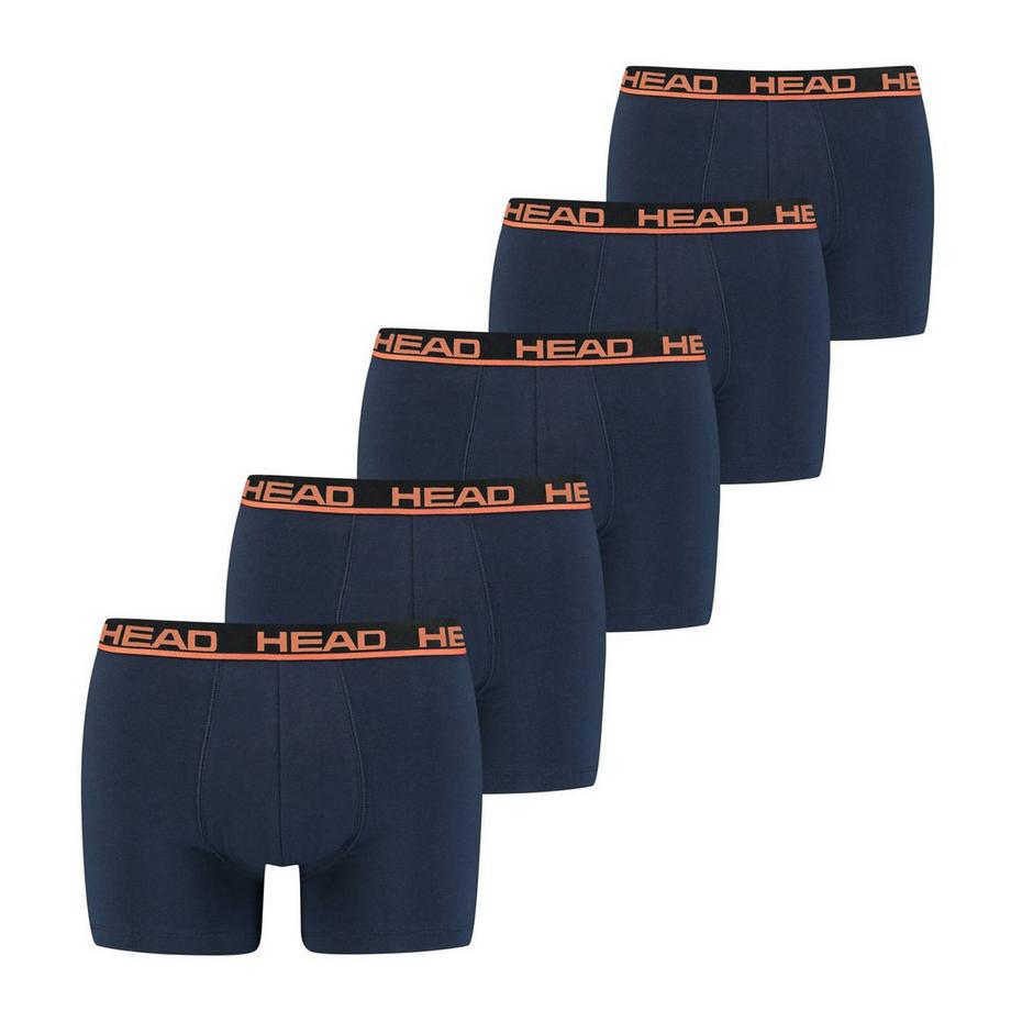Boxer  Pack de 5 Stretch-HEAD BASIC BOXER 5P ECOM
