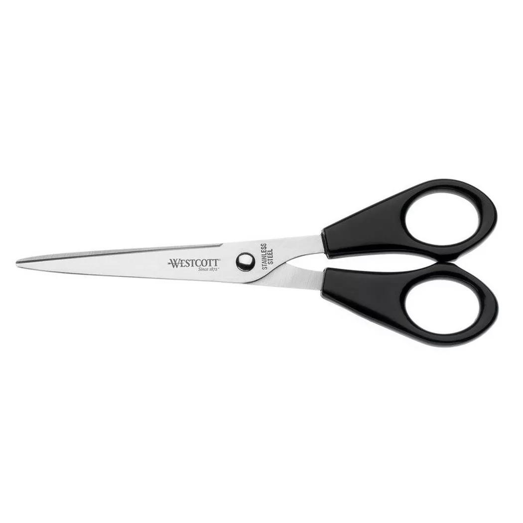 WESTCOTT -  Schere 15,5cm, One Size, Nero