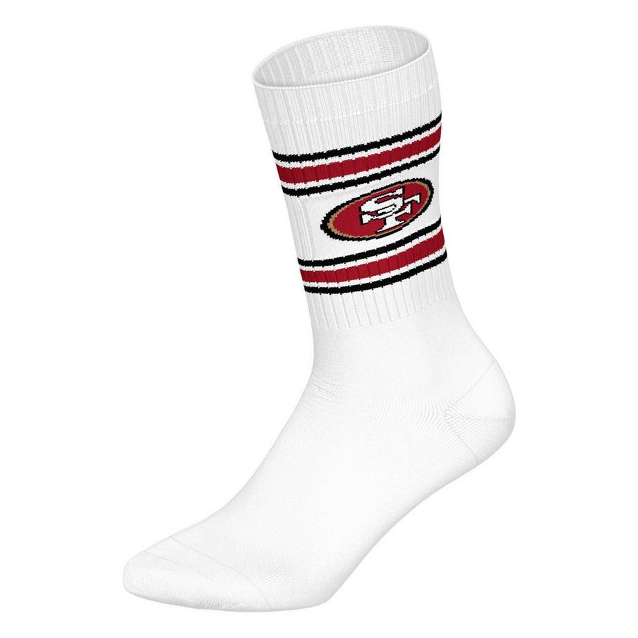 NFL Lot de 3 Chaussettes Crew  