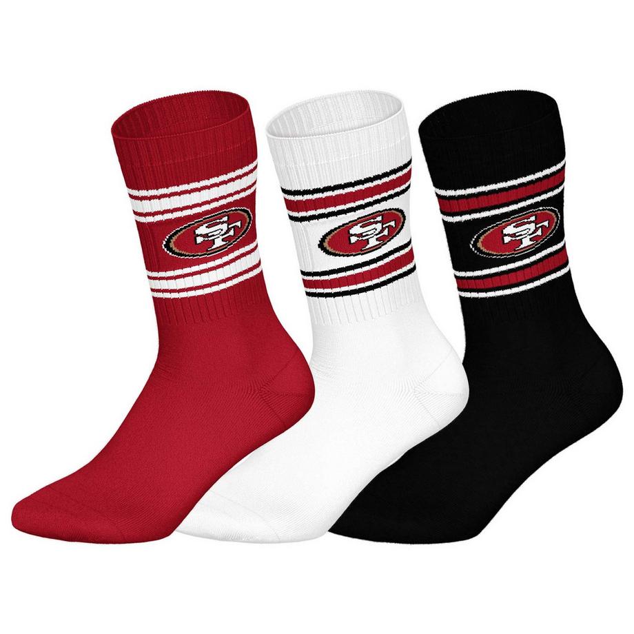 Chaussettes  Paquet de 3 Stretch-NFL 3Pack Crew Socks