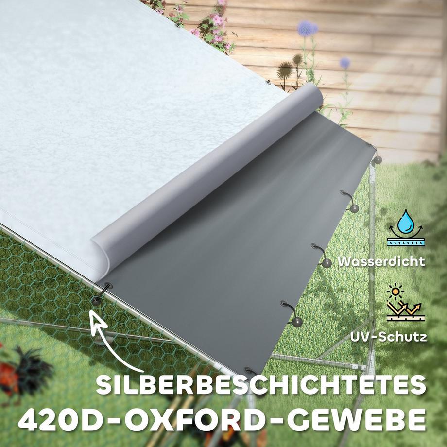 PawHut  Hühnerstall 